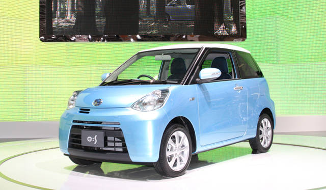 TOKYO MOTOR SHOW 2009｜東京モーターショー2009　DAIHATSU／ダイハツ「e:S(イース)」 