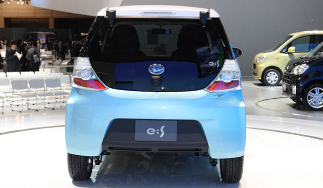 TOKYO MOTOR SHOW 2009｜東京モーターショー2009　DAIHATSU／ダイハツ「e:S(イース)」 