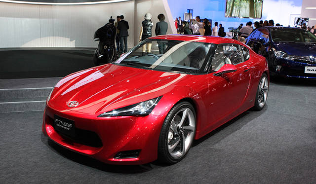 TOKYO MOTOR SHOW 2009｜東京モーターショー2009　TOYOTA／トヨタ「FT-86 Concept(FT-86 コンセプト)」