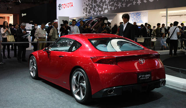 TOKYO MOTOR SHOW 2009｜東京モーターショー2009　TOYOTA／トヨタ「FT-86 Concept(FT-86 コンセプト)」