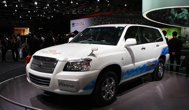 TOKYO MOTOR SHOW 2009｜東京モーターショー2009　TOYOTA／トヨタ燃料電池ハイブリッド車「トヨタFCHV (Fuel Cell Hybrid Vehicle)」 