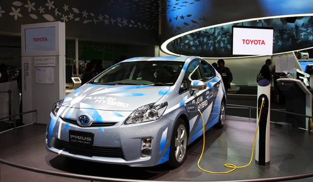 TOKYO MOTOR SHOW 2009｜東京モーターショー2009　TOYOTA／トヨタ「PRIUS PLUG-IN HYBRID Concept(プリウス プラグイン ハイブリッド コンセプト)」