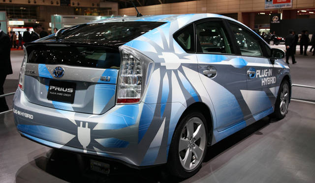 TOKYO MOTOR SHOW 2009｜東京モーターショー2009　TOYOTA／トヨタ「PRIUS PLUG-IN HYBRID Concept(プリウス プラグイン ハイブリッド コンセプト)」