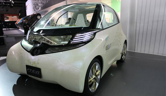 TOKYO MOTOR SHOW 2009｜東京モーターショー2009　TOYOTA／トヨタ「FT-EV Ⅱ」