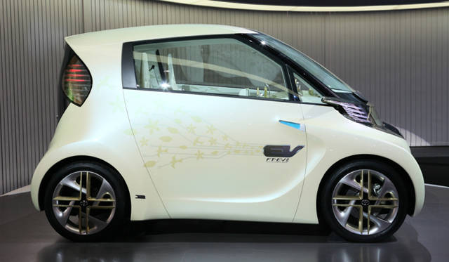 TOKYO MOTOR SHOW 2009｜東京モーターショー2009　TOYOTA／トヨタ「FT-EV Ⅱ」