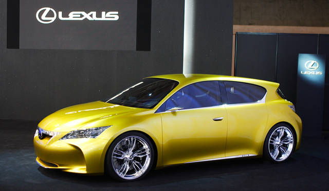 TOKYO MOTOR SHOW 2009｜東京モーターショー2009　LEXUS／レクサス「LF-Ch」