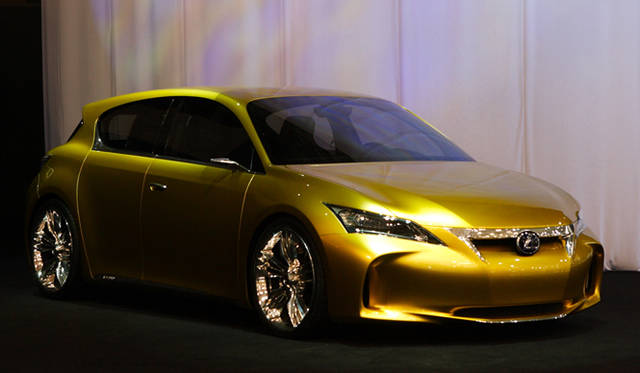 TOKYO MOTOR SHOW 2009｜東京モーターショー2009　LEXUS／レクサス「LF-Ch」