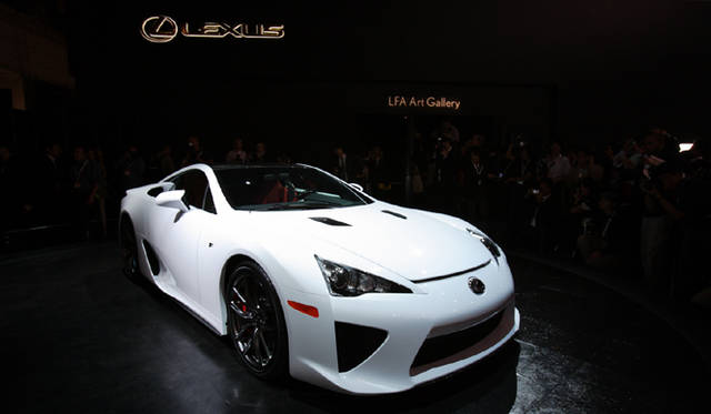 TOKYO MOTOR SHOW 2009｜東京モーターショー2009　LEXUS／レクサス「LFA」