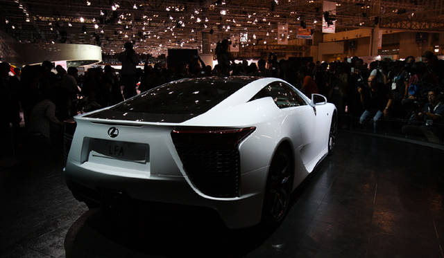 TOKYO MOTOR SHOW 2009｜東京モーターショー2009　LEXUS／レクサス「LFA」