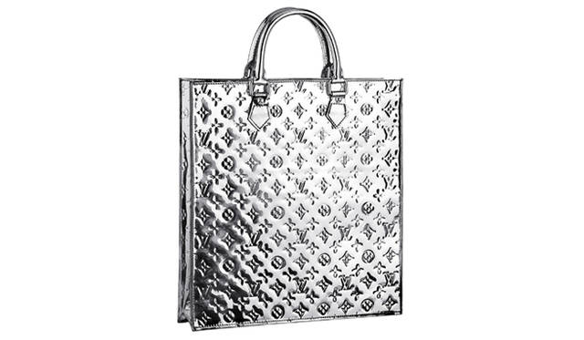 <strong>LOUIS VUITTON｜ルイ・ヴィトン</strong><br />　「サック・プラ ミロワール」　アルジャン　17万6400円