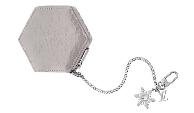 <strong>LOUIS VUITTON｜ルイ・ヴィトン</strong><br />　「ポルト モネ・フロコン」　トープ　5万2500円