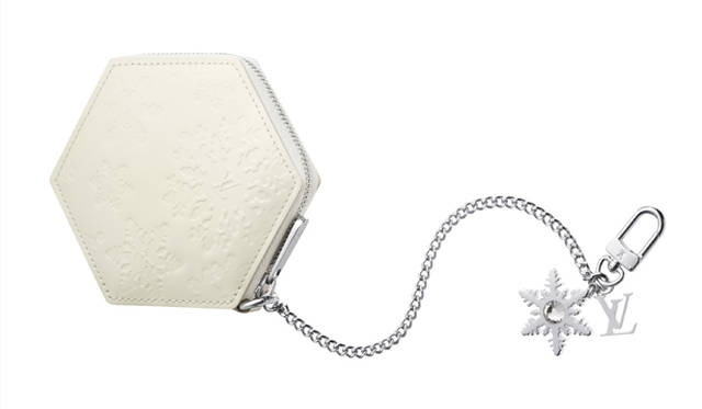 <strong>LOUIS VUITTON｜ルイ・ヴィトン</strong><br />　「ポルト モネ・フロコン」　ペルル　5万2500円