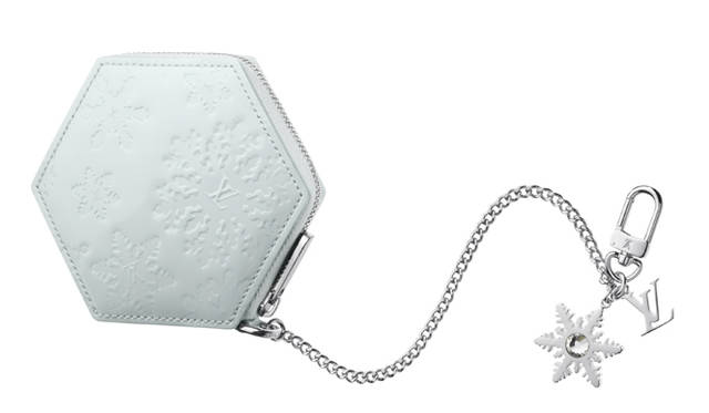 <strong>LOUIS VUITTON｜ルイ・ヴィトン</strong><br />　「ポルト モネ・フロコン」　ブルーペール　5万2500円