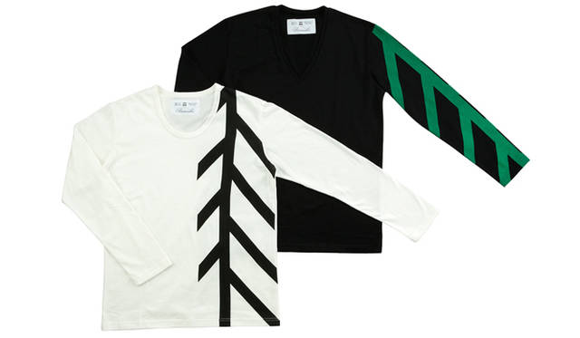 <b>more trees×Botanika ×BARNEYS NEW YORK｜モア・トゥリーズ×ボタニカ×バーニーズ　ニューヨーク</b>　カットソー各8190円