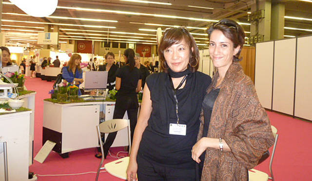 渡邉季穂｜ビューティエキスポ「ビヨンドビューティ パリ」にuka登場（前編）<br>ドバイのバイヤーさん