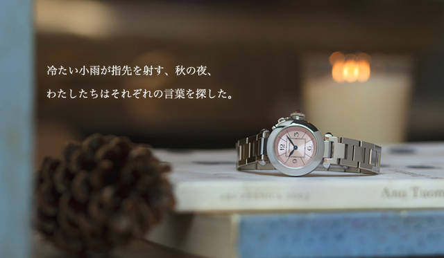 Cartier｜カルティエ<br><br>冷たい小雨が指先を射す、秋の夜、<br><br>わたしたちはそれぞれの言葉を探した。