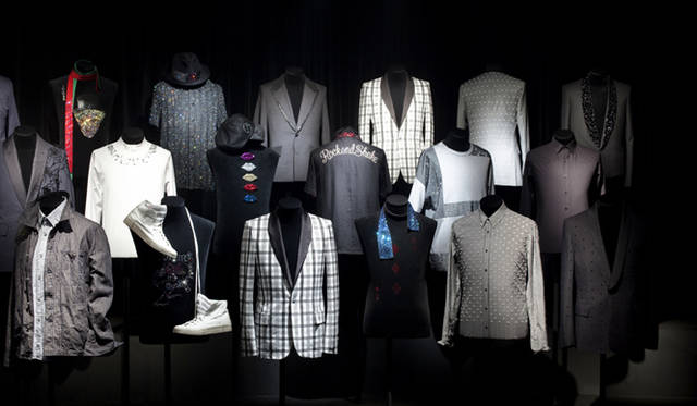 祐真朋樹｜CRYSTALLIZED™-Swarovski Elements</br>トルソー近影3。