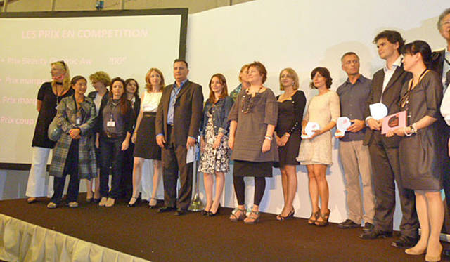 渡邉季穂｜ビューティエキスポ「ビヨンドビューティ パリ」にuka登場（後編）<br>受賞されたブランドの方々