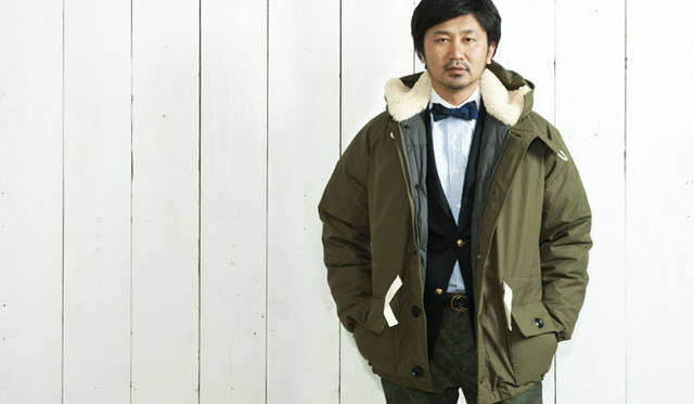 <strong>ナイジェル・ケーボン｜ビームス プラス完全別注 ナイジェル・ケーボン“ANTARCTIC PARKA”コート22万500円（ビームス プラス）</strong>