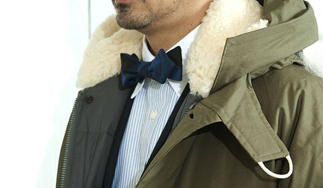 <strong>ナイジェル・ケーボン｜ビームス プラス完全別注 ナイジェル・ケーボン“ANTARCTIC PARKA”</strong>
