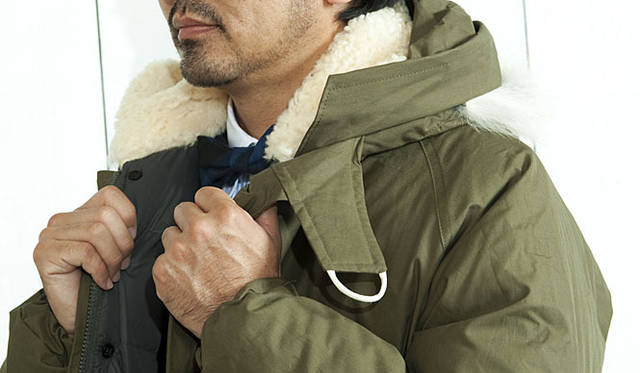 <strong>ナイジェル・ケーボン｜ビームス プラス完全別注 ナイジェル・ケーボン“ANTARCTIC PARKA”</strong>