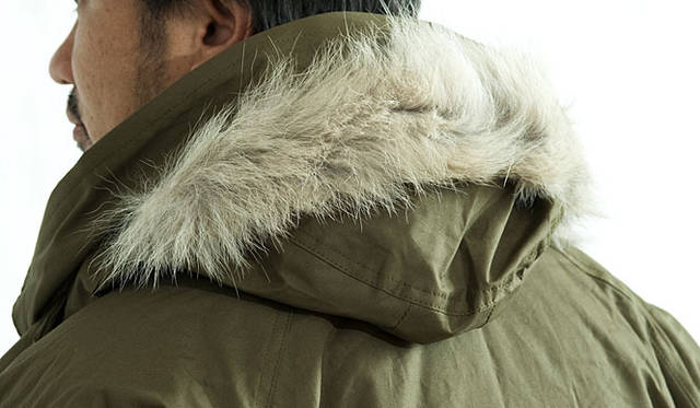 <strong>ナイジェル・ケーボン｜ビームス プラス完全別注 ナイジェル・ケーボン“ANTARCTIC PARKA”</strong>