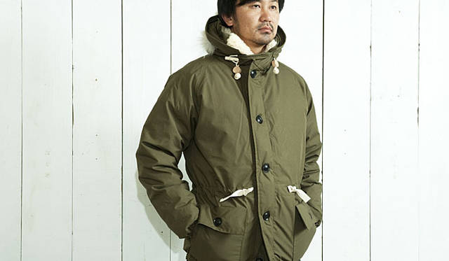<strong>ナイジェル・ケーボン｜ビームス プラス完全別注 ナイジェル・ケーボン“ANTARCTIC PARKA”</strong>