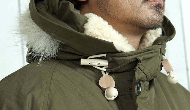 <strong>ナイジェル・ケーボン｜ビームス プラス完全別注 ナイジェル・ケーボン“ANTARCTIC PARKA”</strong>