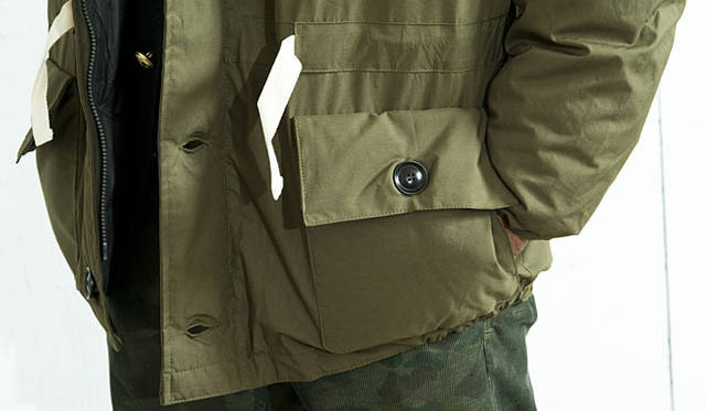 <strong>ナイジェル・ケーボン｜ビームス プラス完全別注 ナイジェル・ケーボン“ANTARCTIC PARKA”</strong>