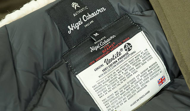 <strong>ナイジェル・ケーボン｜ビームス プラス完全別注 ナイジェル・ケーボン“ANTARCTIC PARKA”</strong>