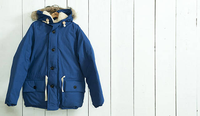 <strong>ナイジェル・ケーボン｜ビームス プラス完全別注 ナイジェル・ケーボン“ANTARCTIC PARKA”</strong>