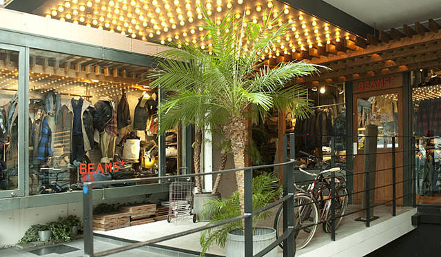 <strong>ビームス プラス原宿店</strong>