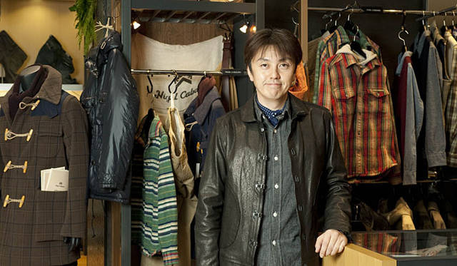 <strong>ナイジェル・ケーボン｜レザージャケット（伊勢丹新宿店メンズ館6階 ナイジェル・ケーボン）</strong>