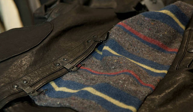 <strong>ナイジェル・ケーボン｜レザージャケット（伊勢丹新宿店メンズ館6階 ナイジェル・ケーボン）</strong>