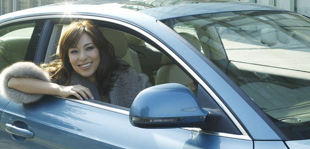 Audi A5｜アウディ A5 × 小泉里子