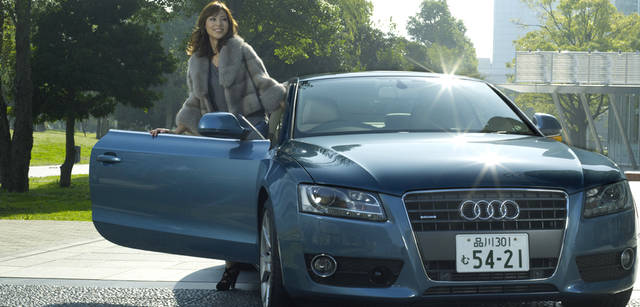 Audi A5｜アウディ A5 × 小泉里子
