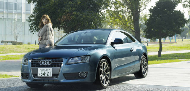 Audi A5｜アウディ A5 × 小泉里子