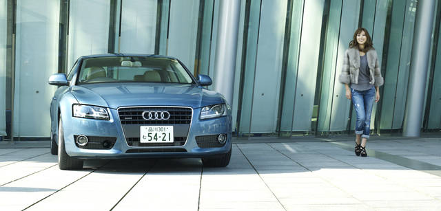 Audi A5｜アウディ A5 × 小泉里子