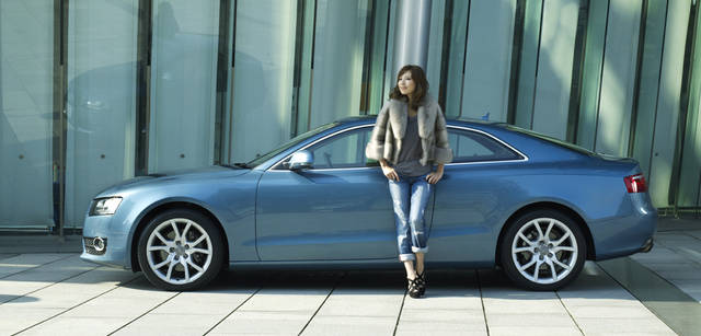 Audi A5｜アウディ A5 × 小泉里子