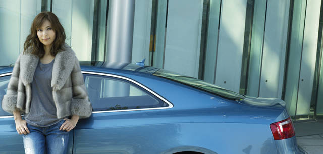 Audi A5｜アウディ A5 × 小泉里子