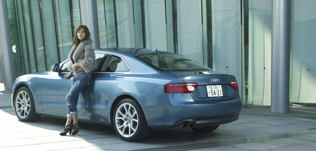 Audi A5｜アウディ A5 × 小泉里子