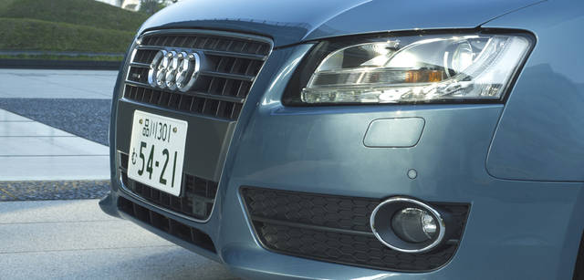 Audi A5｜アウディ A5 × 小泉里子