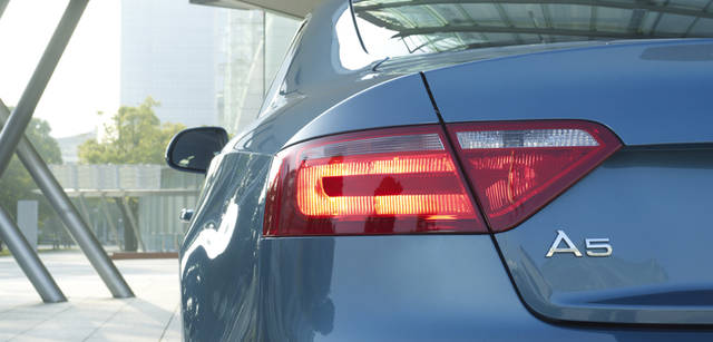 Audi A5｜アウディ A5 × 小泉里子