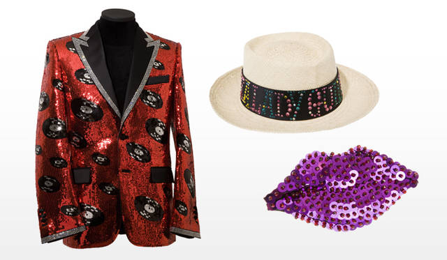祐真朋樹｜CRYSTALLIZED™-Swarovski Elements</br>Wacko Maria｜JACKET、HAT、 KISS BROACH
