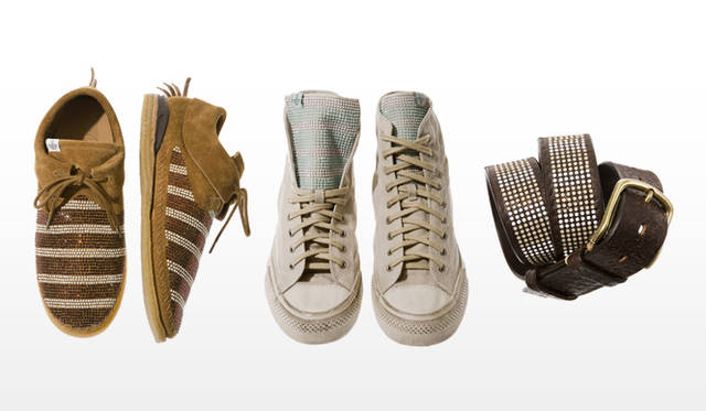 祐真朋樹｜CRYSTALLIZED™-Swarovski Elements</br>Visvim｜MALISEET-FOLK、SKAGWAY DENIM HI、BEAT COP BELT