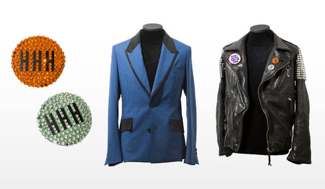 祐真朋樹｜CRYSTALLIZED™-Swarovski Elements</br>Sabatino｜TRIPLE H BADGE 、TEDS JACKET、SKINS RIDERS