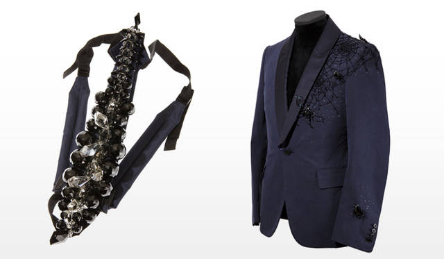 祐真朋樹｜CRYSTALLIZED™-Swarovski Elements</br>Casely-hayford｜SPINES 、EGON JACKET