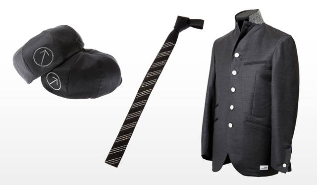 祐真朋樹｜CRYSTALLIZED™-Swarovski Elements</br>Bedwin&theHeartbreakers｜CASKET “KENNY”、 STRIPE TIE “DENNIS”、SUMMER WOOL JACKET “MICHAEL”