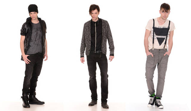 DIESEL｜ディーゼル　2010年春夏プレビューコレクション“Rockin’Dots”
