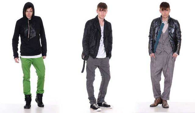 DIESEL｜ディーゼル　2010年春夏プレビューコレクション“Rockin’Dots”